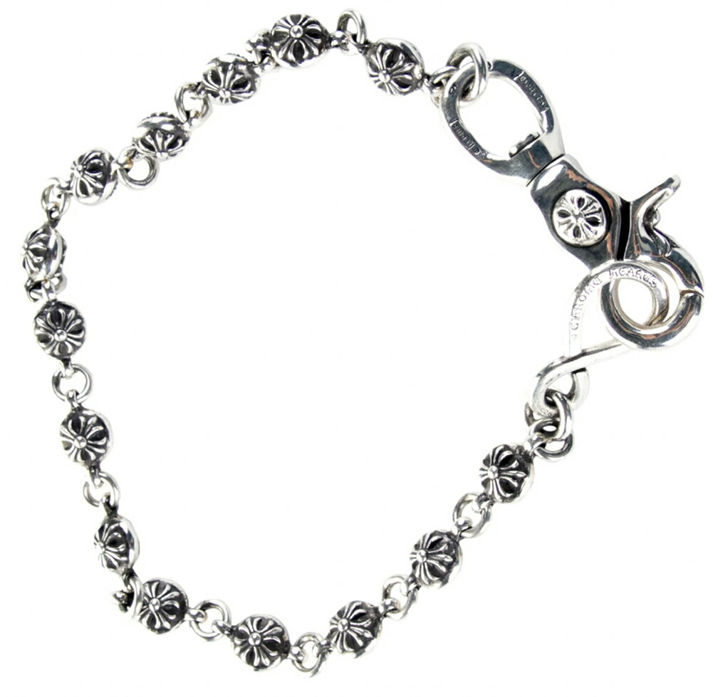 楽天市場】CHROME HEARTS CROSS BALL SHORT WALLET CHAIN クロムハーツ