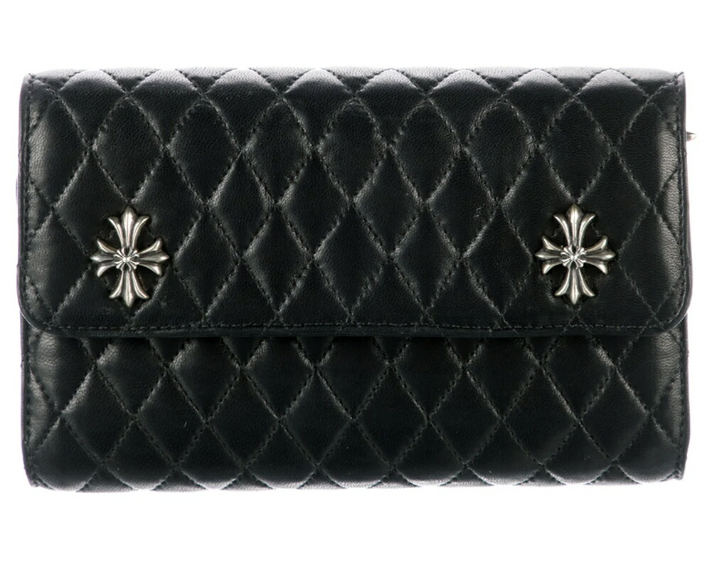 楽天市場】CHROME HEARTS WALLET WAVE CH CROSS クロムハーツ