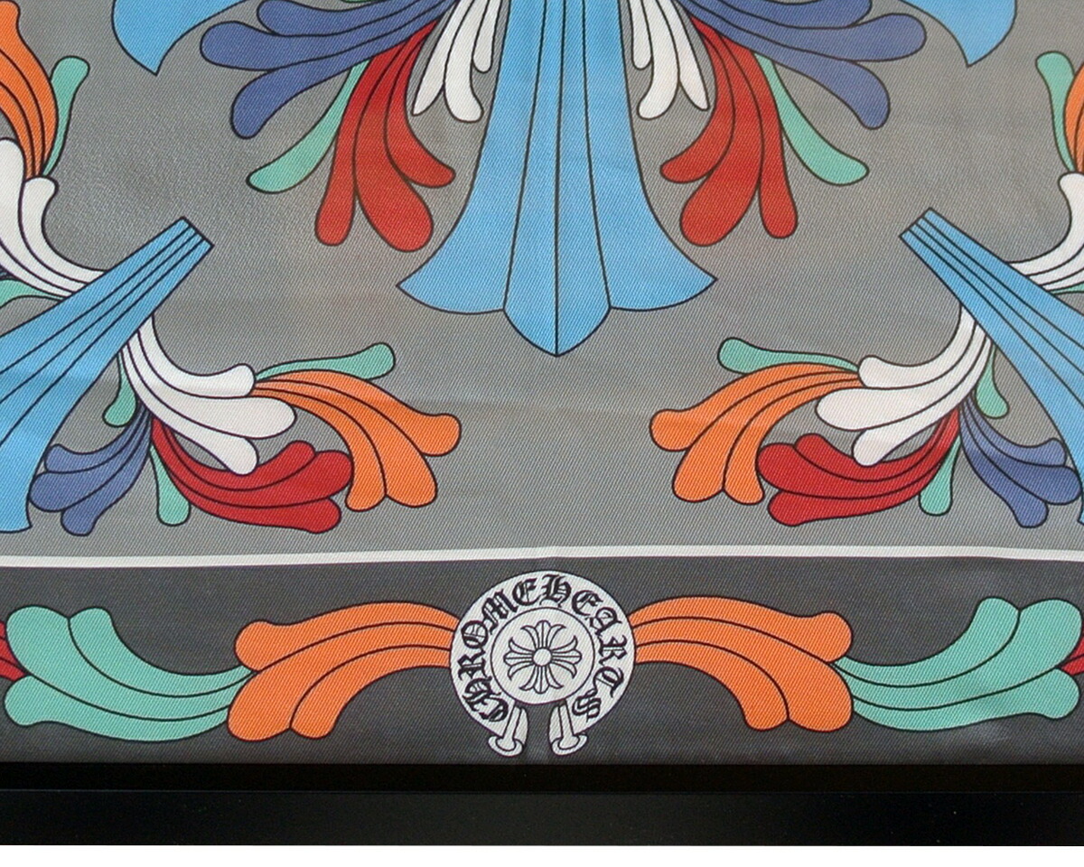楽天市場】CHROME HEARTS SCARF CH PLUS クロムハーツ スカーフ CH