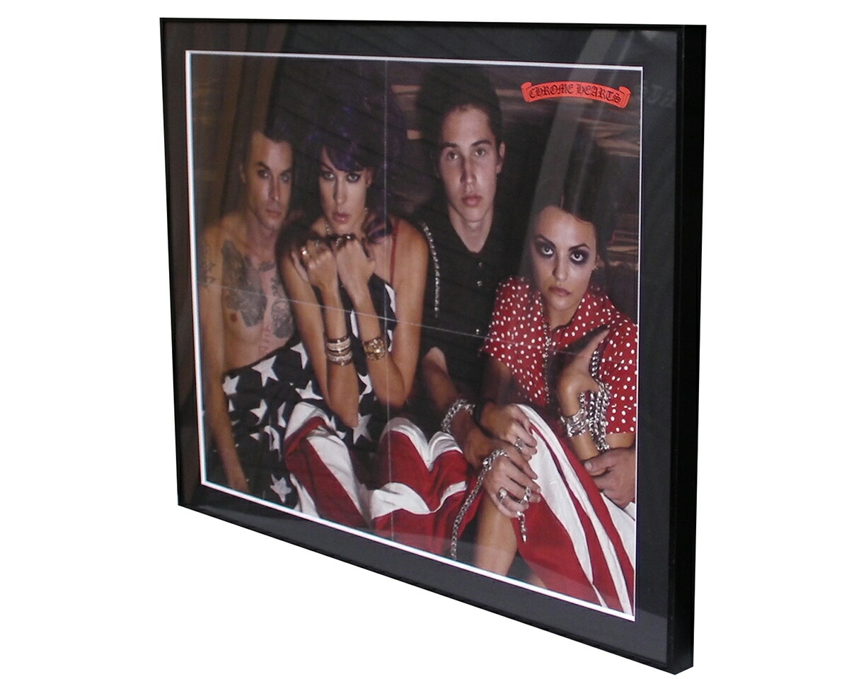 楽天市場】CHROME HEARTS ORIGINAL POSTER ART FLAG クロムハーツ