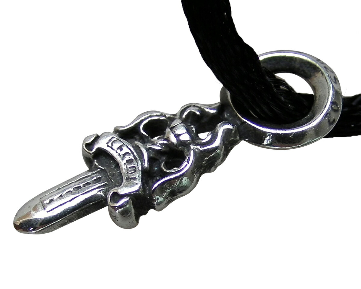 楽天市場】CHROME HEARTS KZ DAGGER BRACELET クロムハーツ KZ