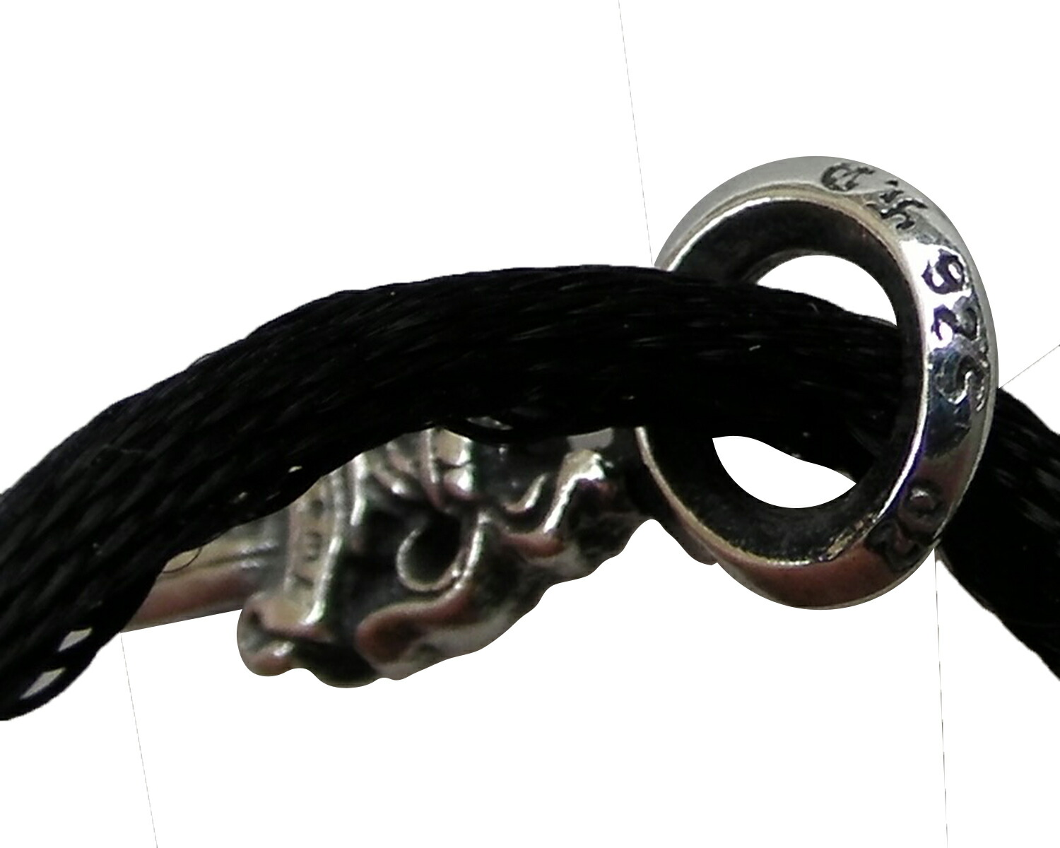 楽天市場】CHROME HEARTS KZ DAGGER BRACELET クロムハーツ KZ
