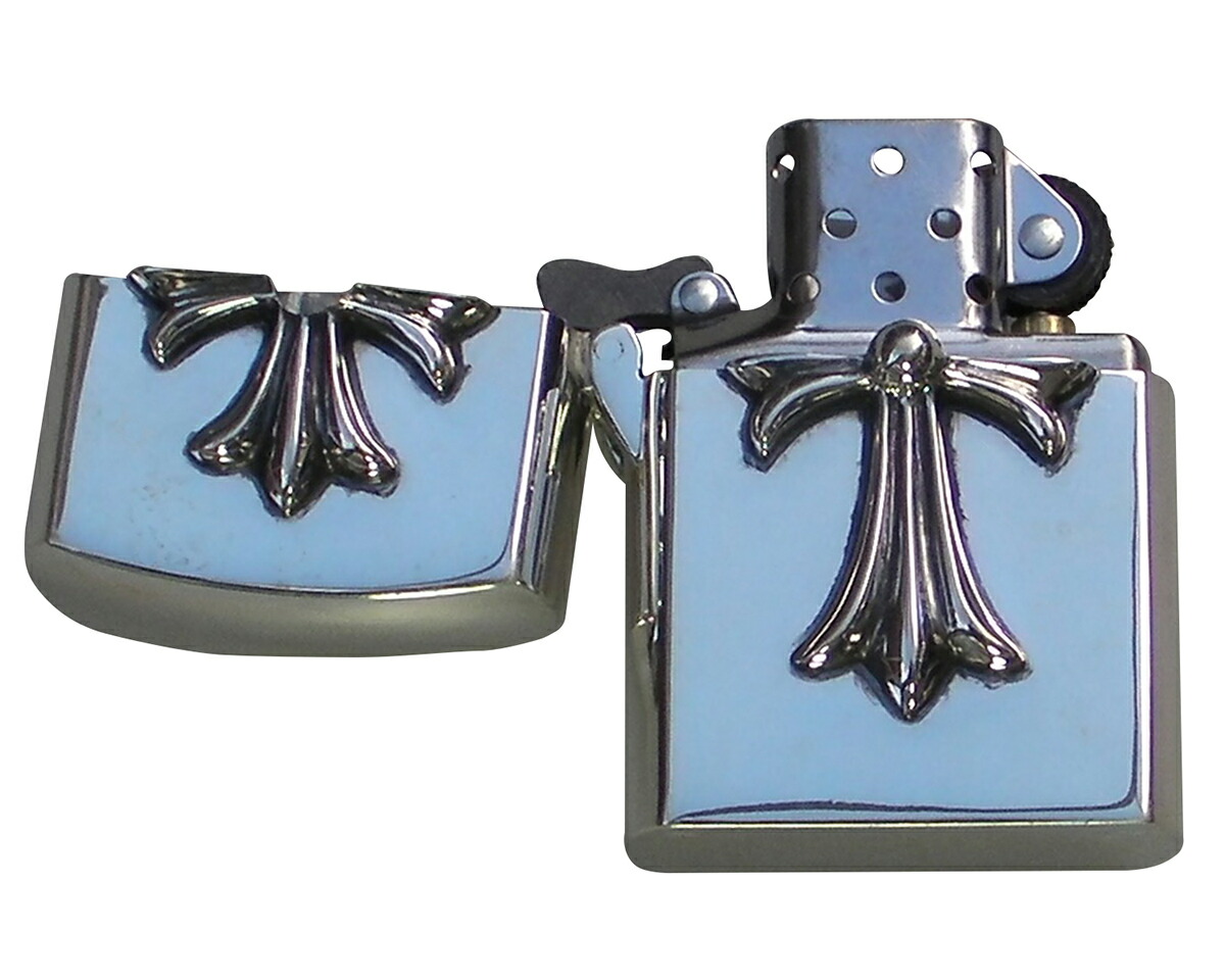 楽天市場】CHROME HEARTS ZIPPO LIGHTER CH CROSS クロムハーツ V1 CH