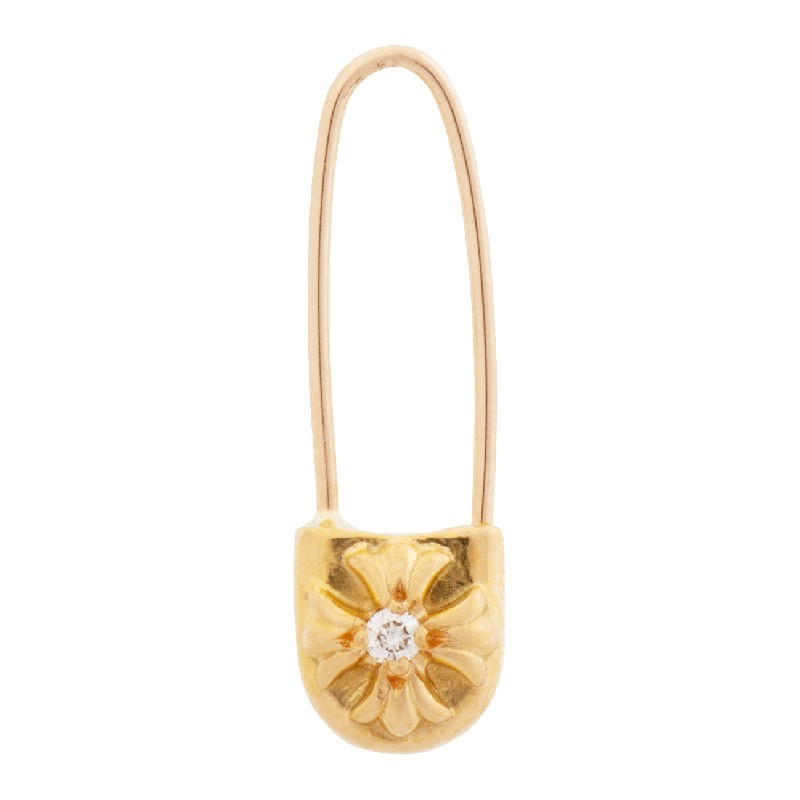 楽天市場】CHROME HEARTS SAFETY PIN EARRING クロムハーツ