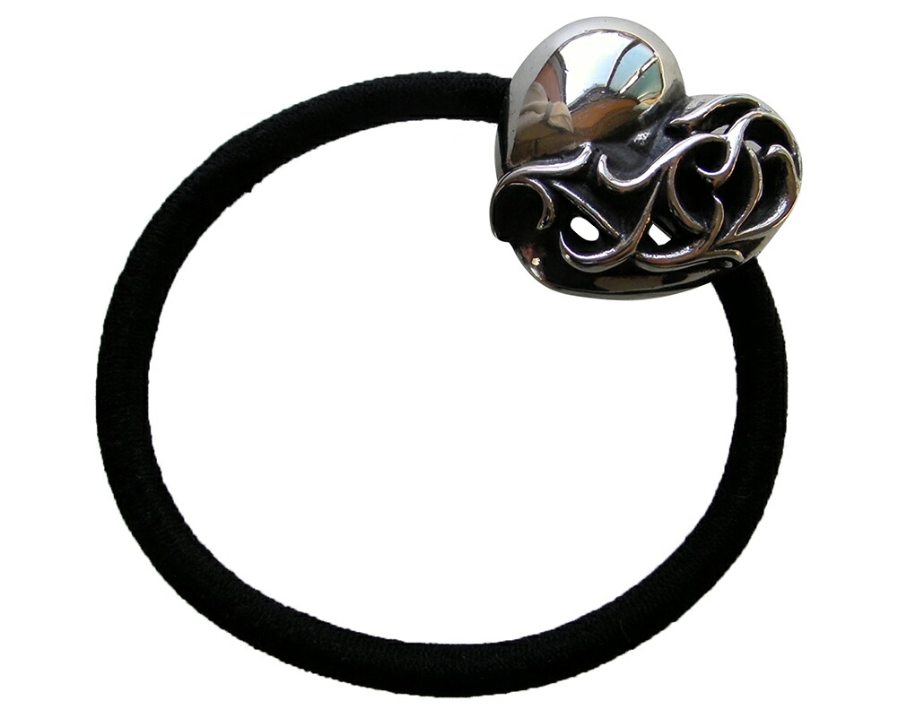 楽天市場】CHROME HEARTS SMALL HEART HAIRBAND #2 クロムハーツ