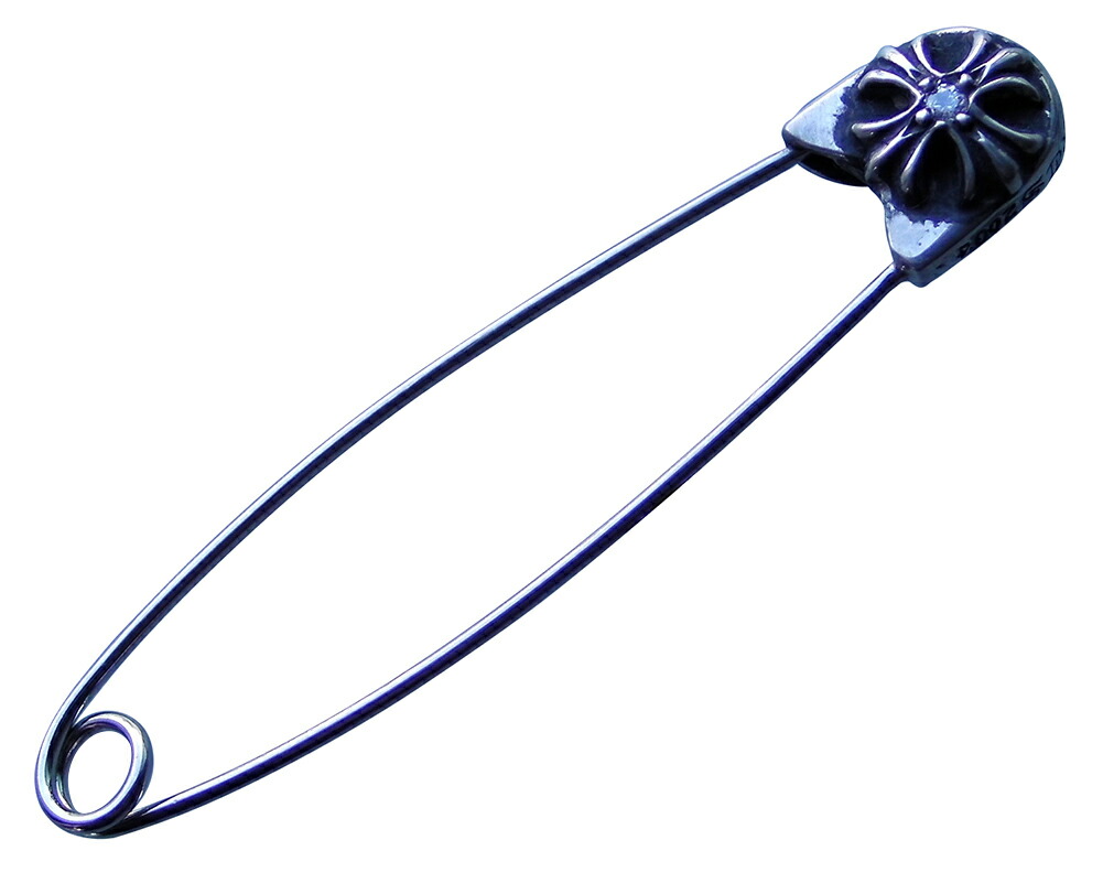 楽天市場】CHROME HEARTS SAFETY PIN #2 LARGE CH/PLUS W/DIAMOND