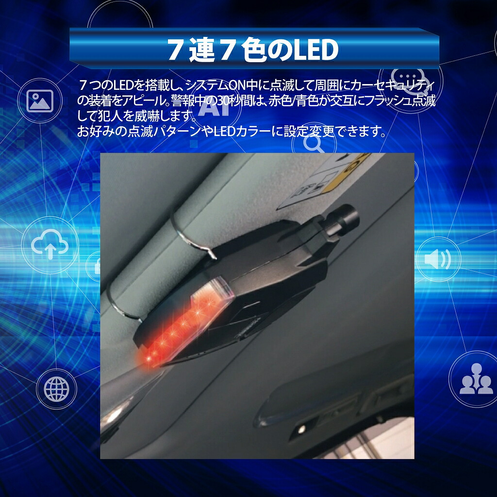 楽天市場】加藤電機 HORNET ホーネット ワンタッチカーセキュリティ