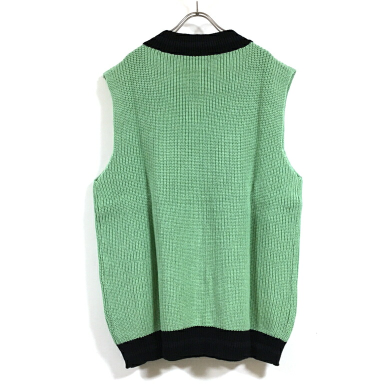 楽天市場】【 アウトレット 】 畦編み ライン Vネック ビッグ