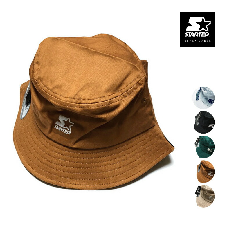 楽天市場】STARTER BLACK LABEL スターターブラックレーベル バケット