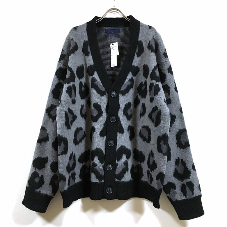 楽天市場】レオパード柄 ビッグシルエット カーディガン 長袖 起毛