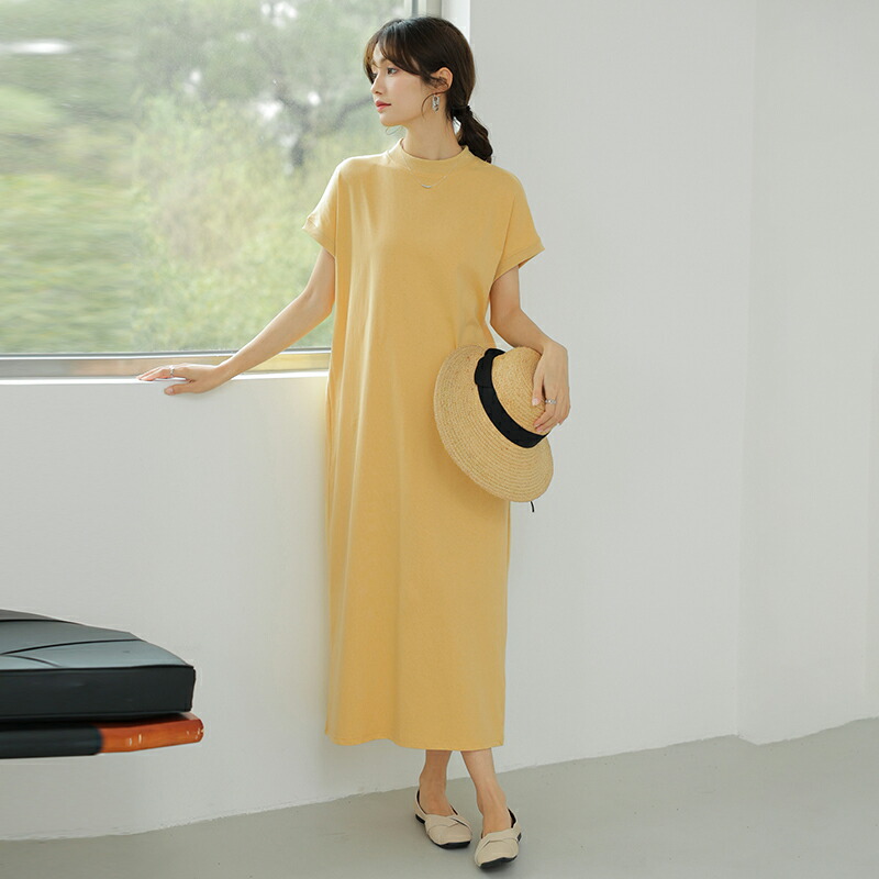 楽天市場】【OUTLET！クーポンで2,360円】 ワンピース レディース 半袖