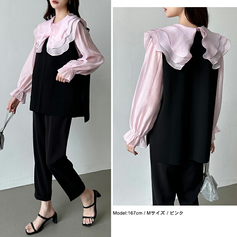 楽天市場】【3/5！クーポンで2,590円】 ブラウス レディース おしゃれ