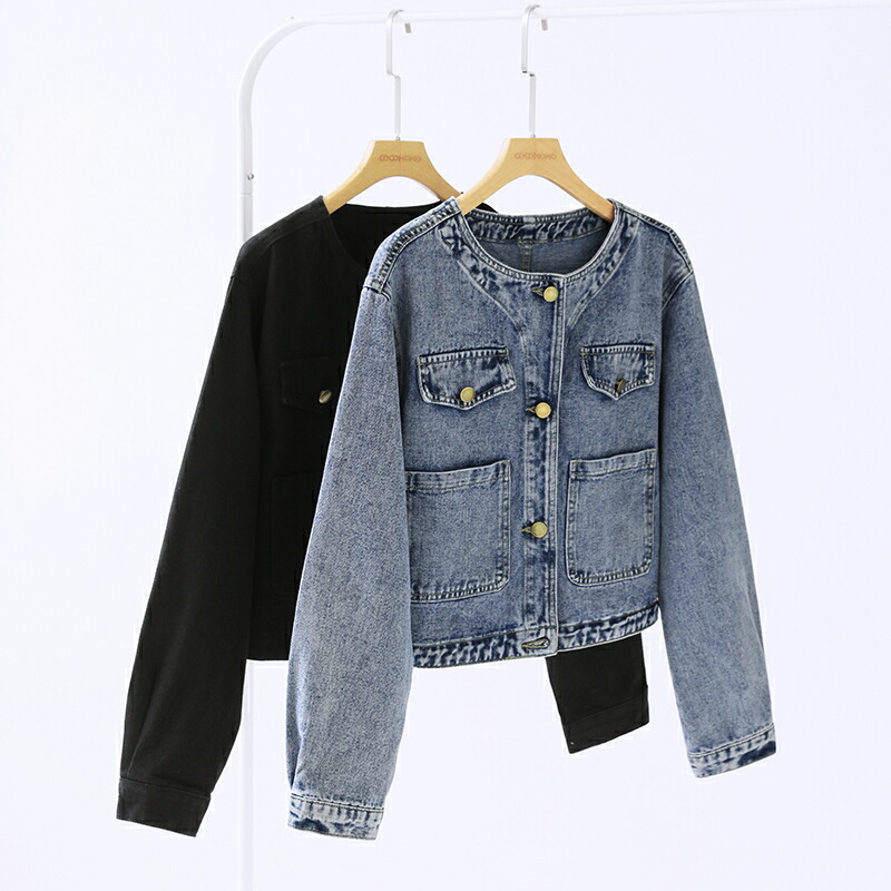 楽天市場】【3/7！クーポンで3,990円】 デニムジャケット レディース