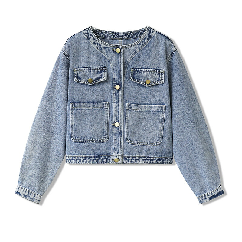 楽天市場】【3/7！クーポンで3,990円】 デニムジャケット レディース