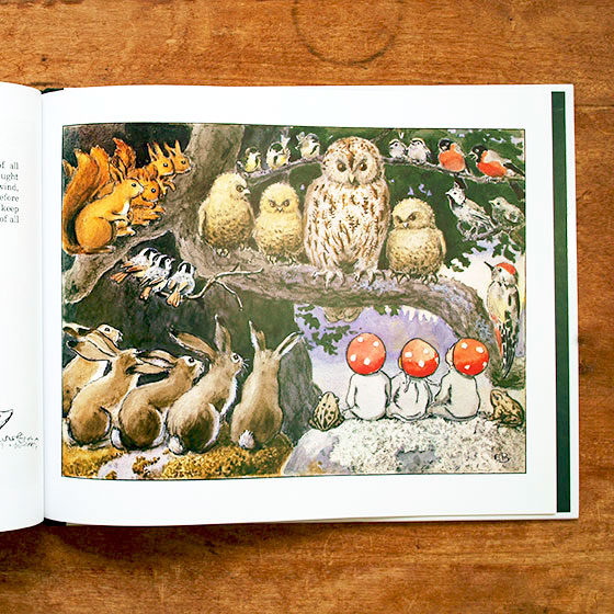 楽天市場】絵本 英語 エルサベスコフ もりのこびとたち 【外国絵本