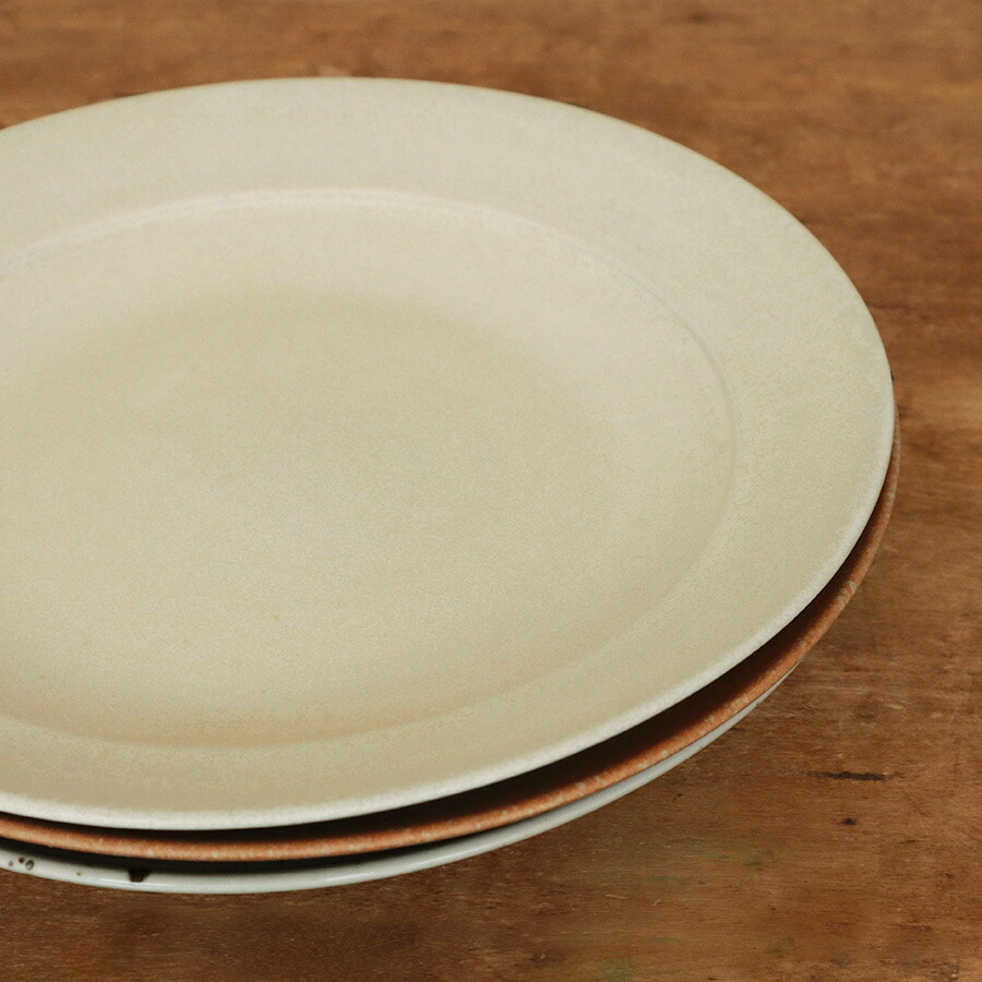 楽天市場】日本製 Homeland ホームランド 信楽焼 丸皿 26cm 【食器