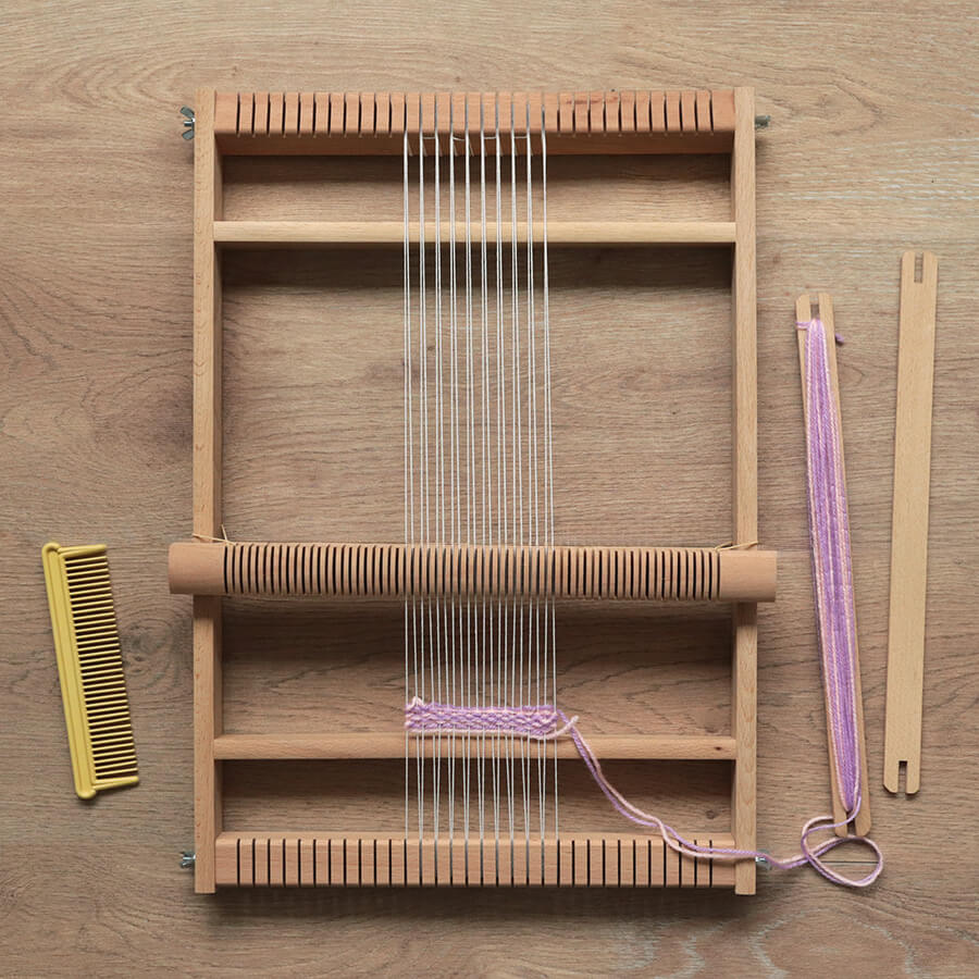 機織り道具 大管38本 筬通し 綜絖通し 小管糸付き 手織り おまとめ