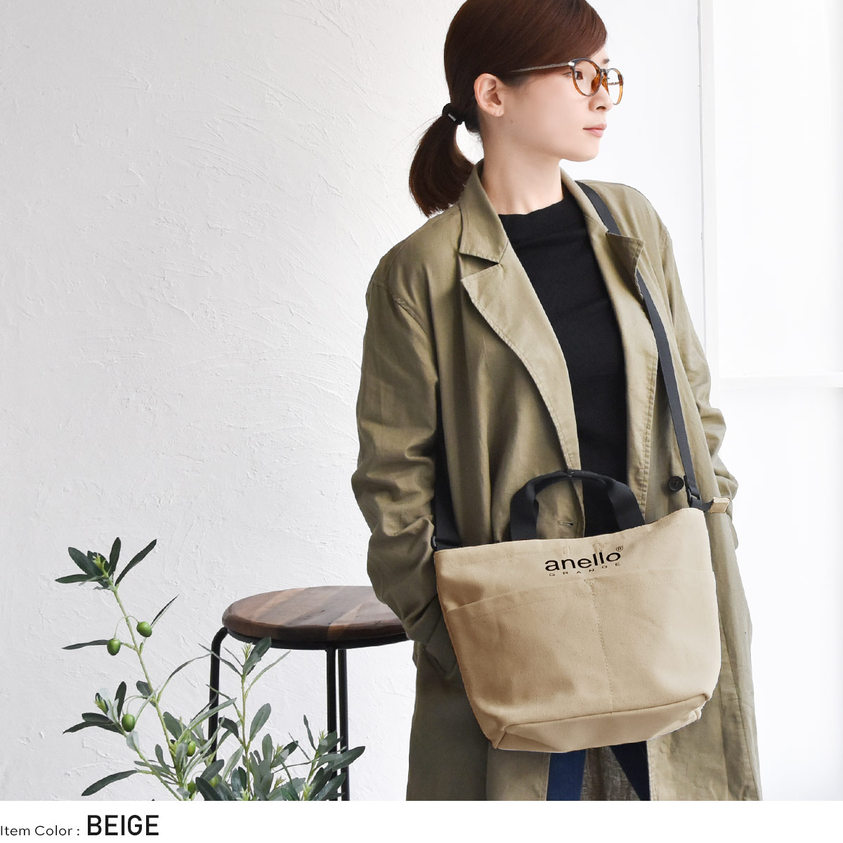 楽天市場】トートバッグ 2way ショルダーバッグ レディース 斜めがけ