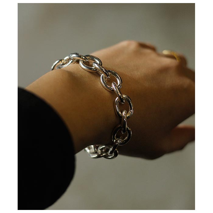 楽天市場】インチ Intch. エリプスGT スターリングシルバー チェーン