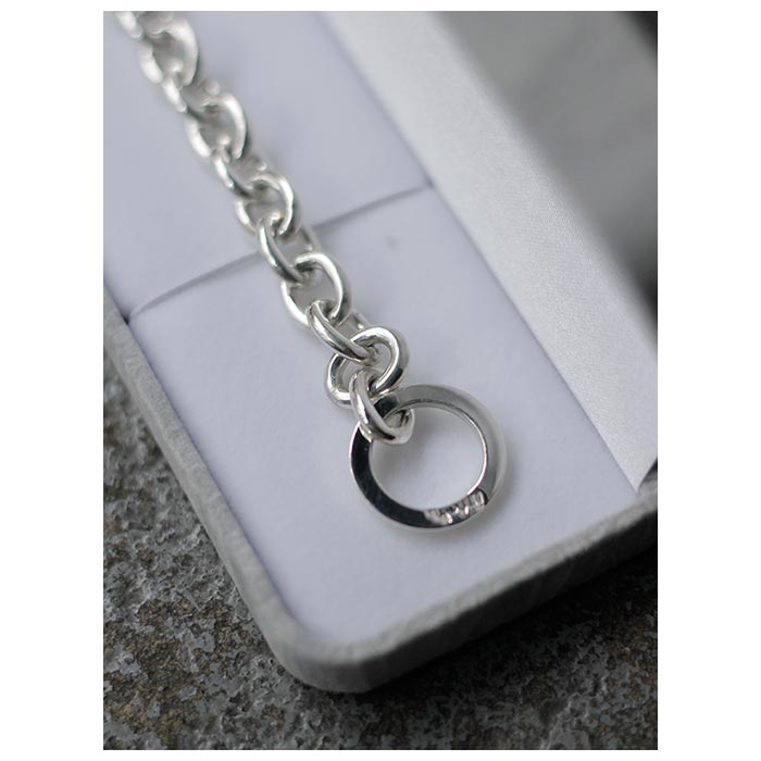 楽天市場】インチ Intch. エリプス スターリングシルバー チェーン