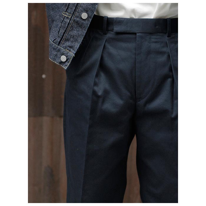 楽天市場】SCYE サイ サンホアキン コットン プリーツ トラウザー San