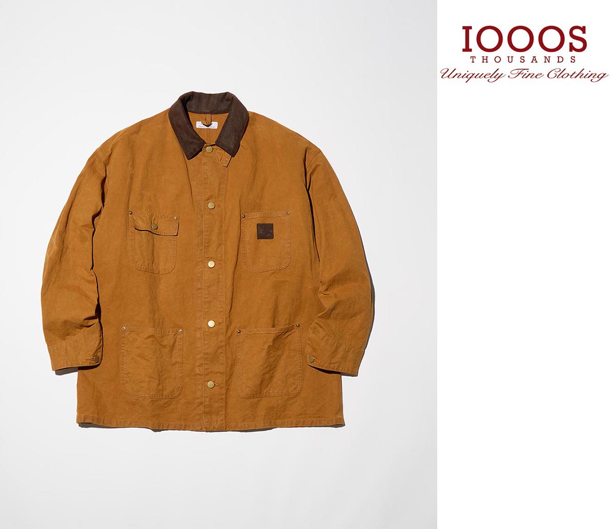 楽天市場】サウザンズ 1000S ワックスド ダック チョア ジャケット