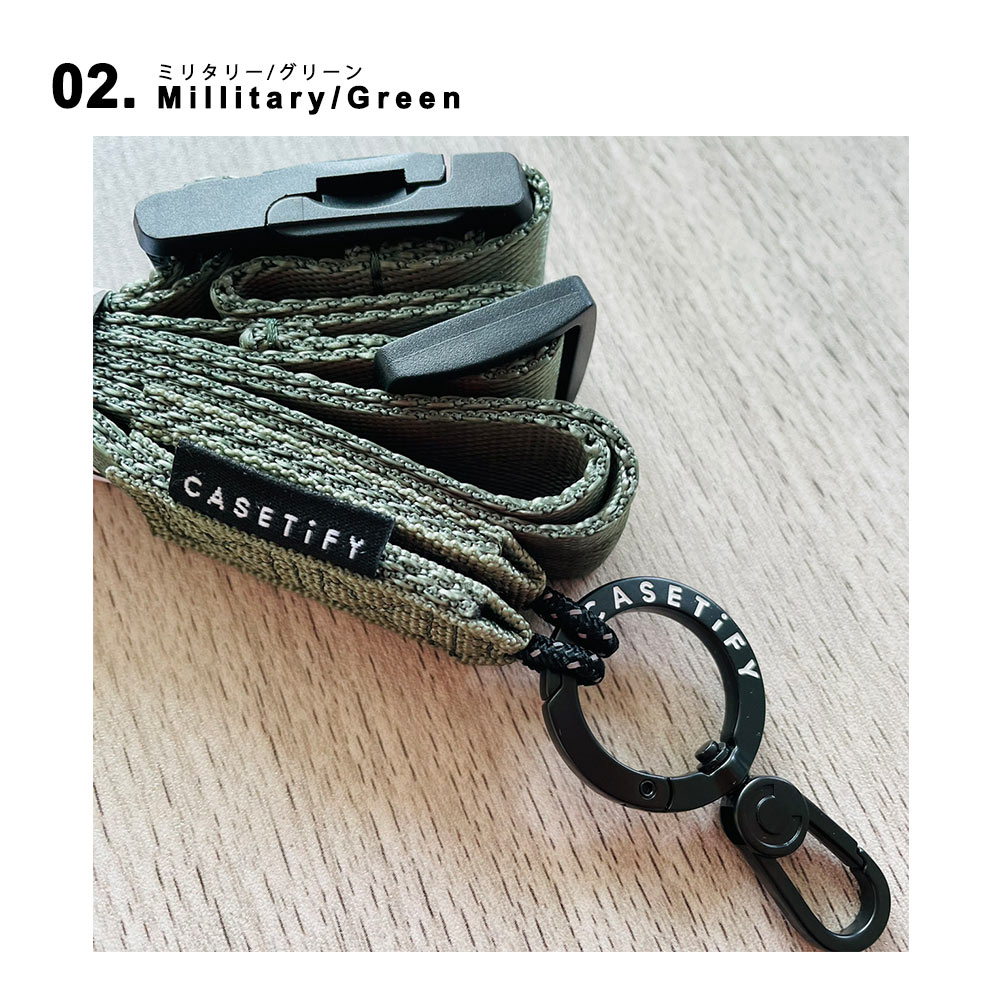 楽天市場】即納 CASETiFY ケースティファイ スマホ ショルダー