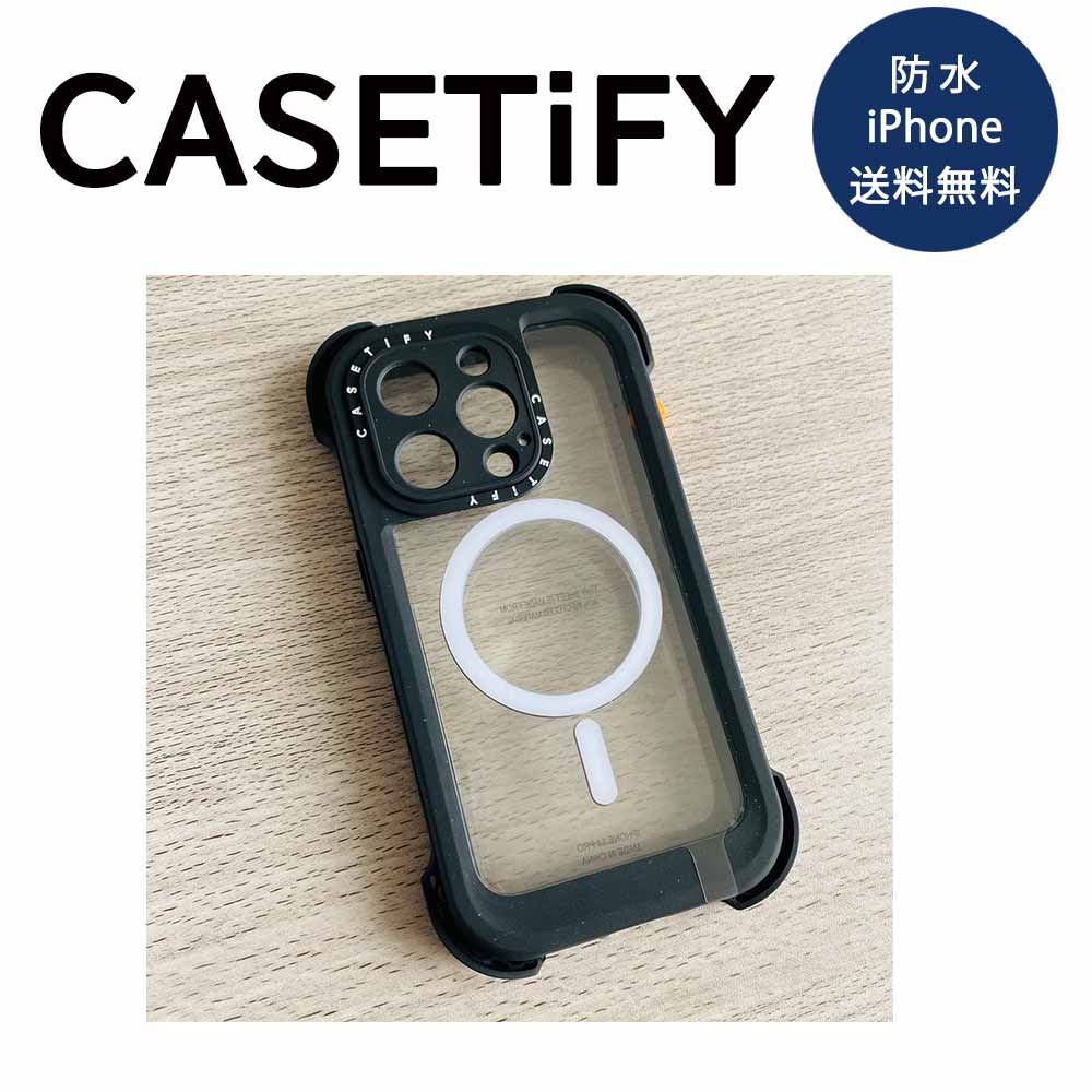 楽天市場】CASETiFY ケースティファイ MagSafe 対応 防水 IP68