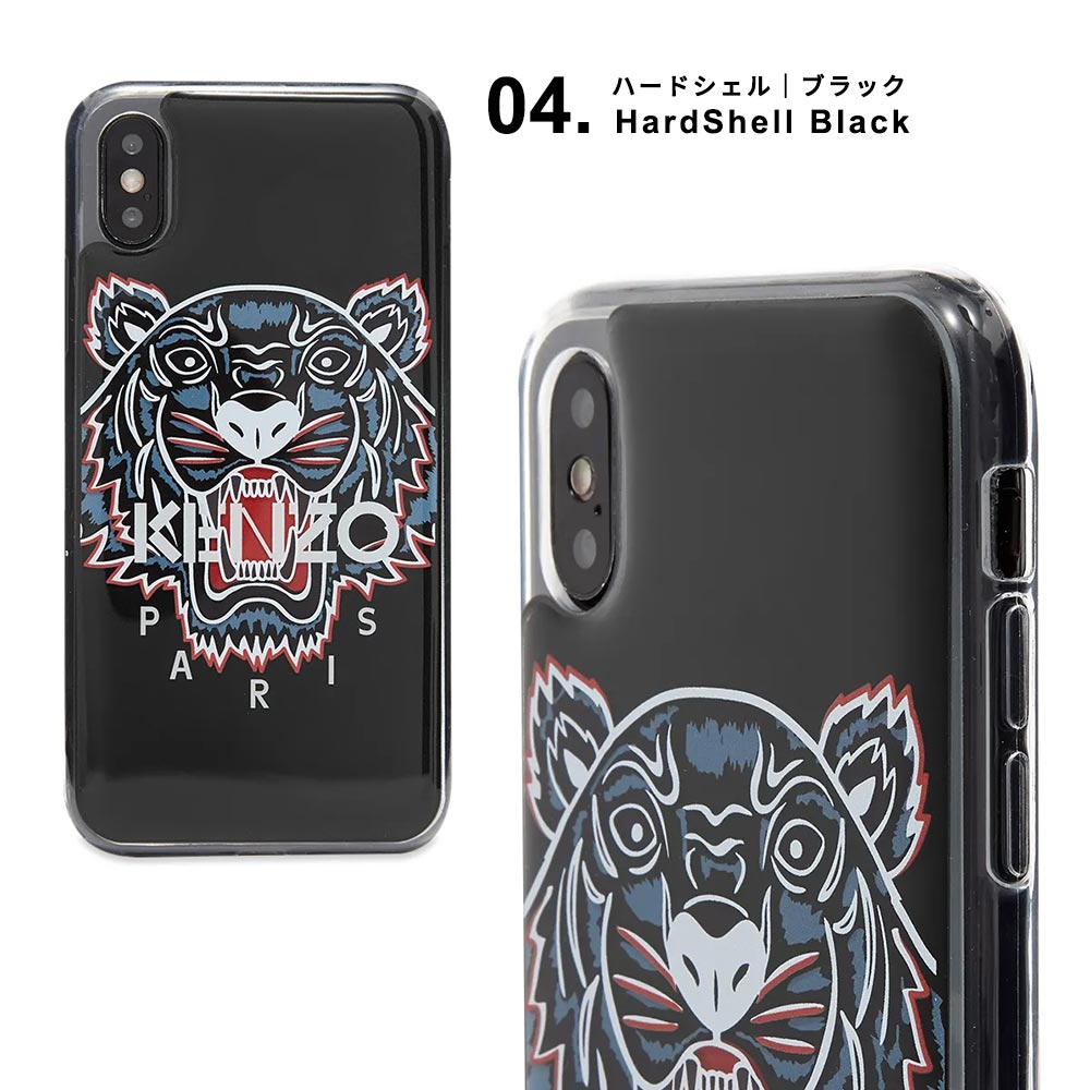 楽天市場】即納 KENZO ケンゾー iPhone X/XS MAX ケース Tiger Head