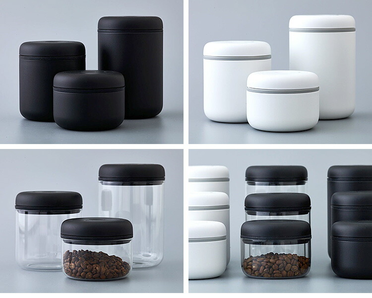 楽天市場】【予約】FELLOW Atmos バキュームキャニスター 0.7L 選べる2