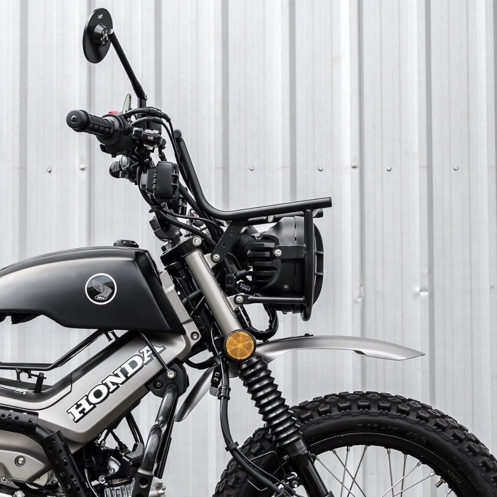 楽天市場】ホンダ ハンターカブ CT125 モタードフェンダー CT72 Front