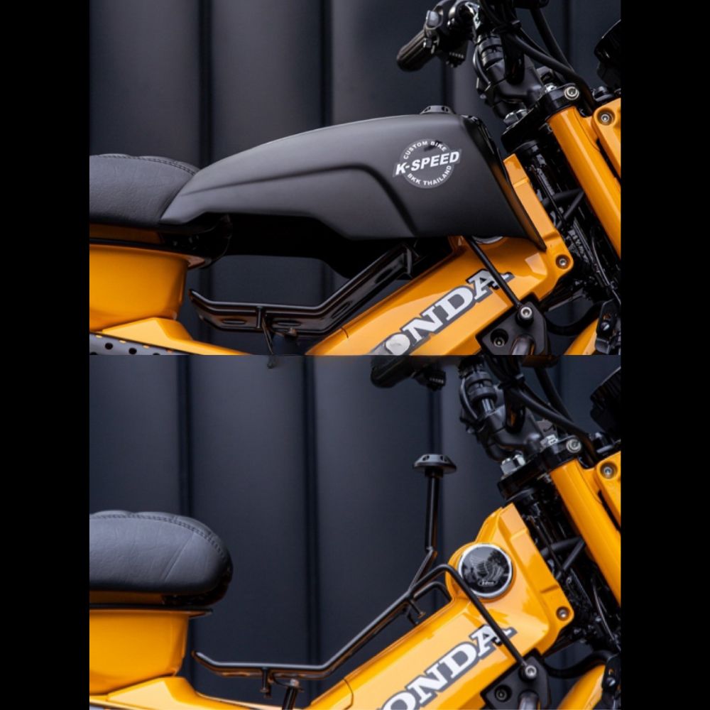 楽天市場】ホンダ ハンターカブ CT125 センターキャリア＆タンク型