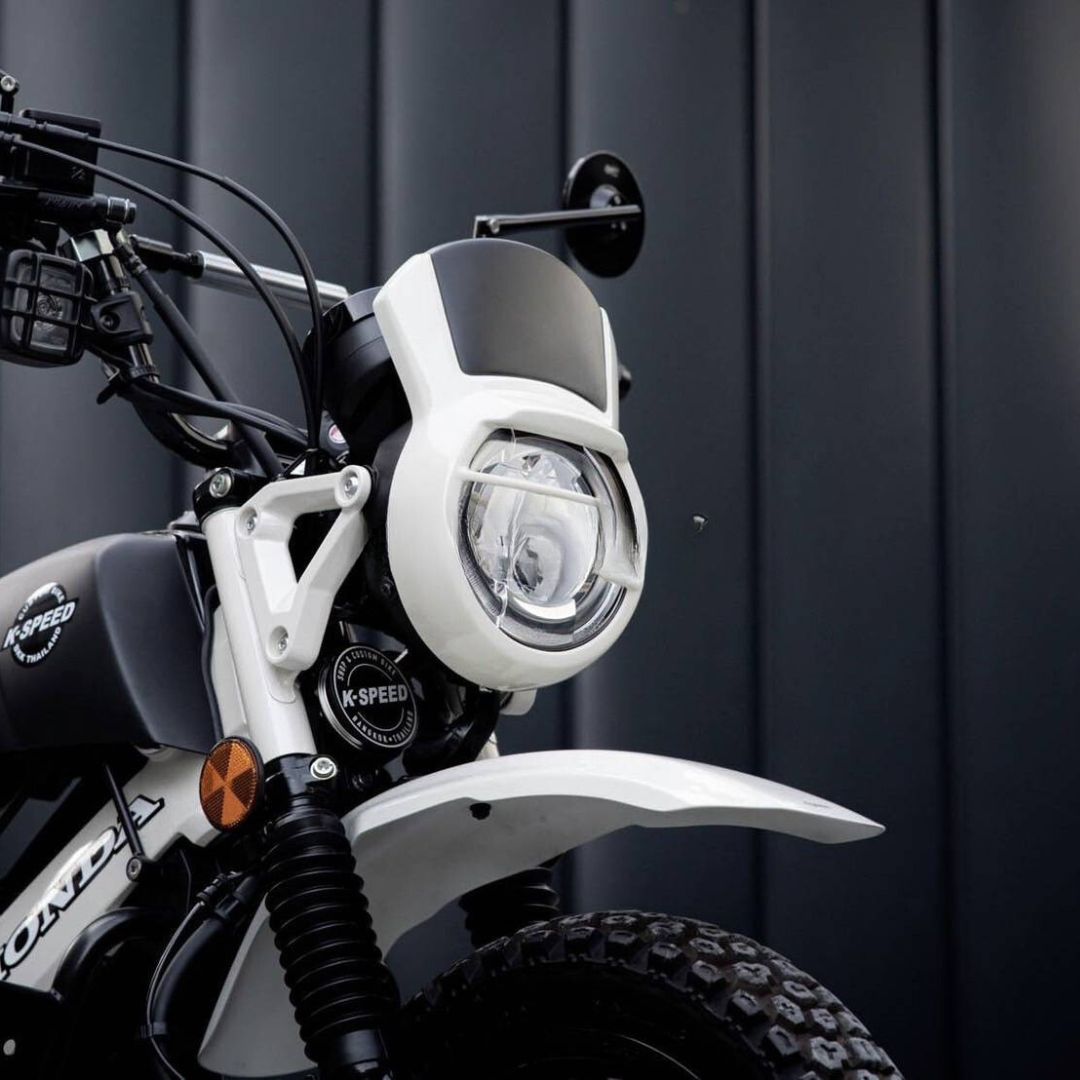 楽天市場】ホンダ ハンターカブ CT125 モタードフェンダー ロング