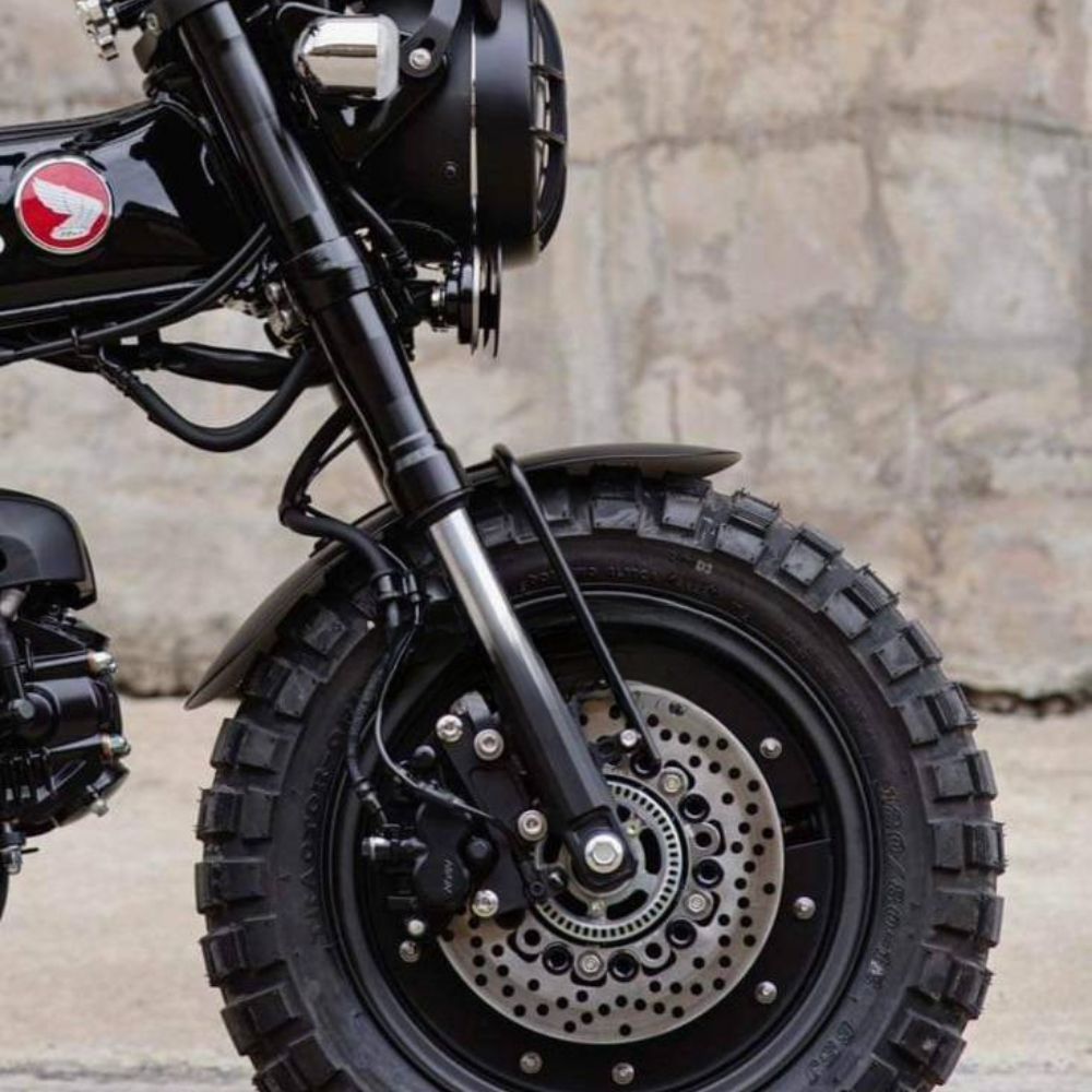 楽天市場】ホンダ ダックス125 ステンレス製フェンダーキット ブラック