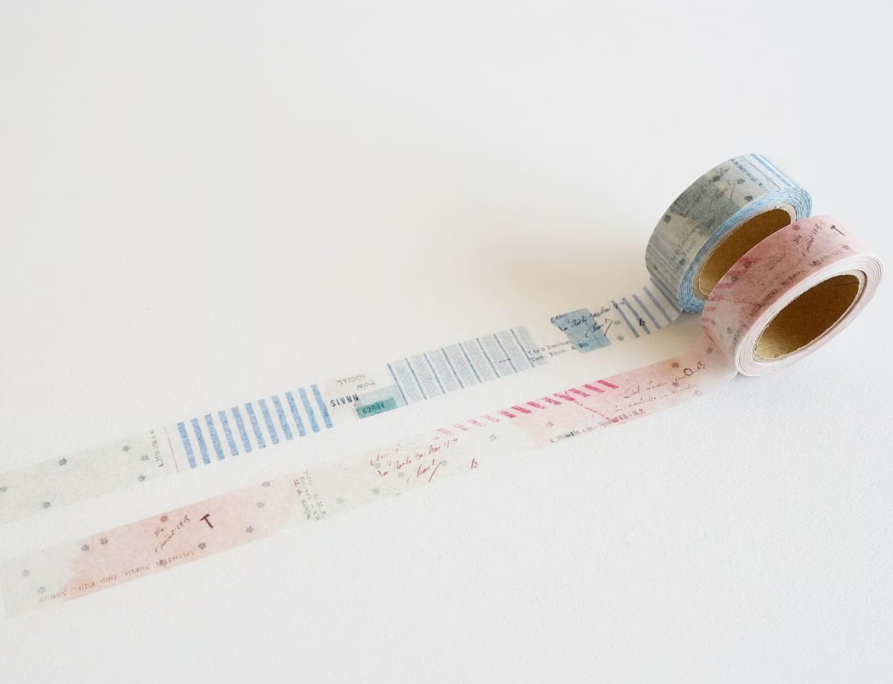 楽天市場】ヨハク マスキングテープ 15mm YC-018 CHECK&STRIPE 冬の