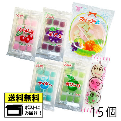楽天市場】共親製菓 人気駄菓子 詰め合わせ（計15個） もちあめ 餅飴
