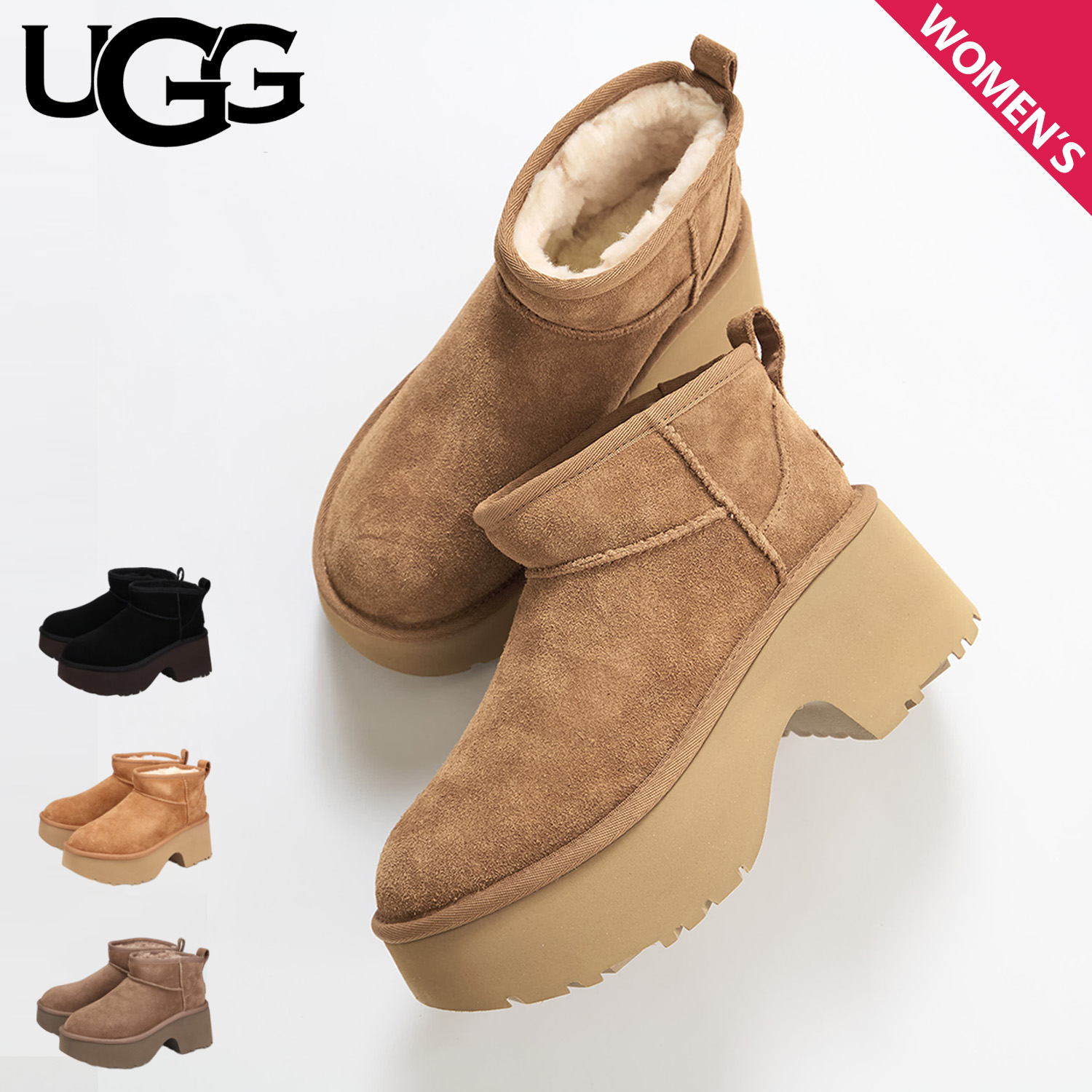 楽天市場】ugg ムートンブーツ 星座の通販