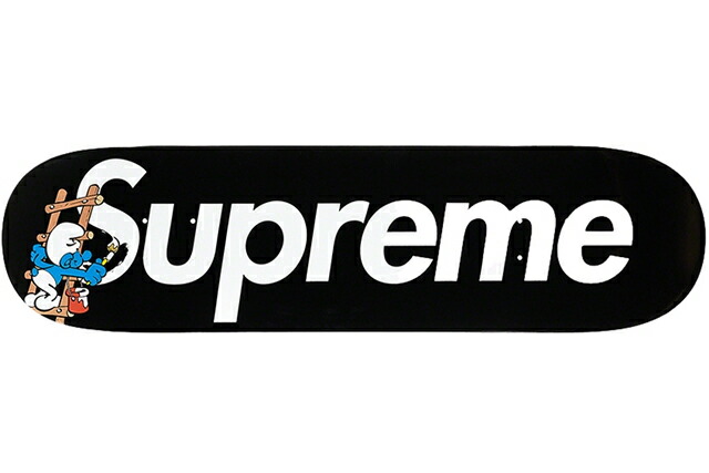 楽天市場】「Sale!」SUPREME / Smurfs Skateboard BOX LOGO