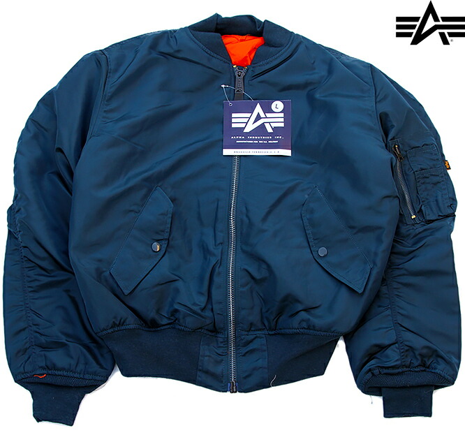 楽天市場】ALPHA INDUSTRIES JACKET. FLYER'S MAN INTERMEDIATE, MA-1