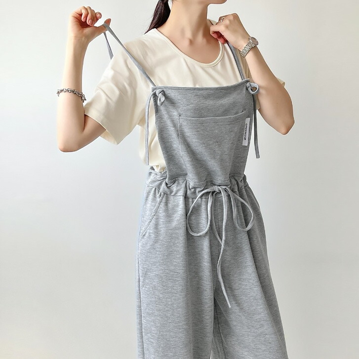 楽天市場】送料無料 カジュアルオールインワン オールインワン