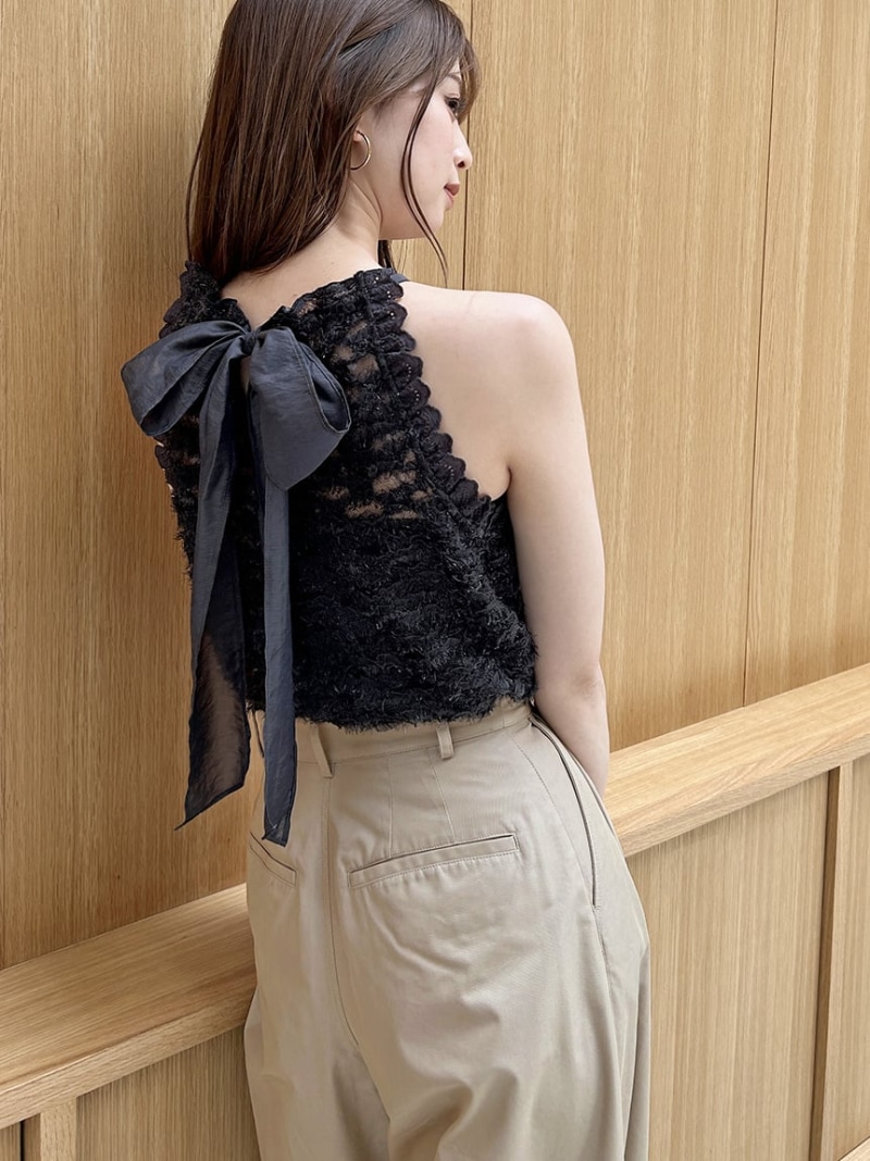 楽天市場】【SALE／50%OFF】ホルターカットプルオーバー SNIDEL