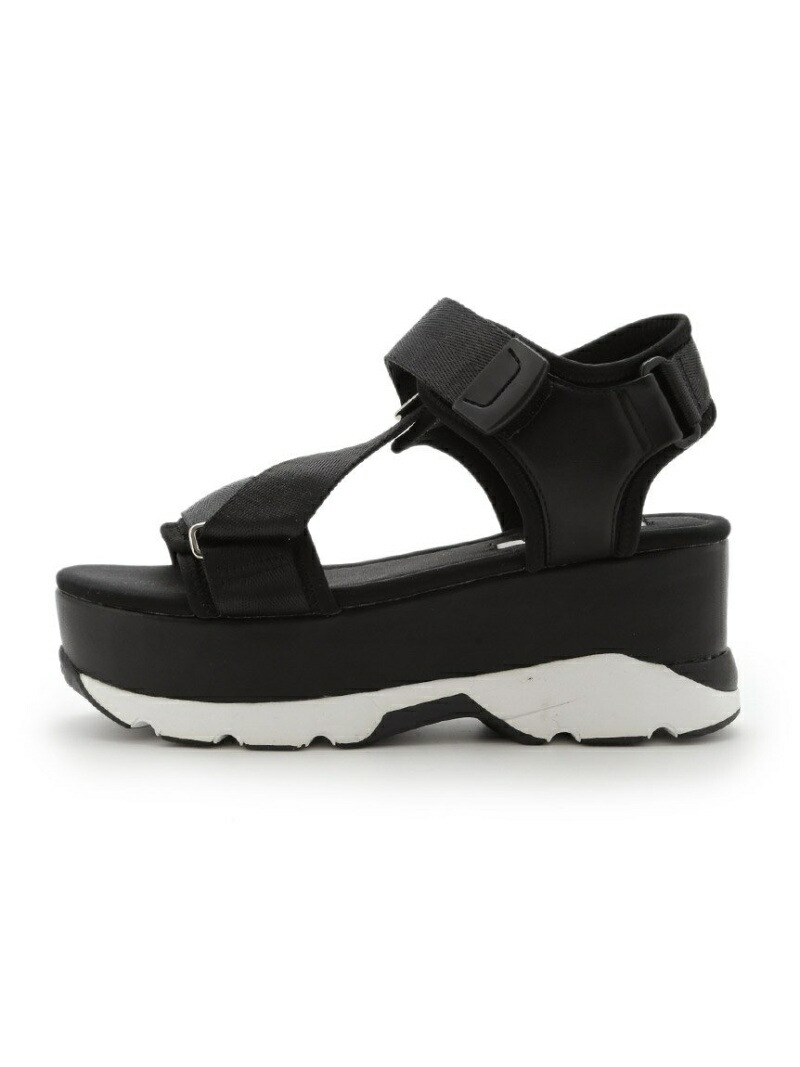 楽天市場】【SALE／50%OFF】スニーカーソールサンダル SNIDEL