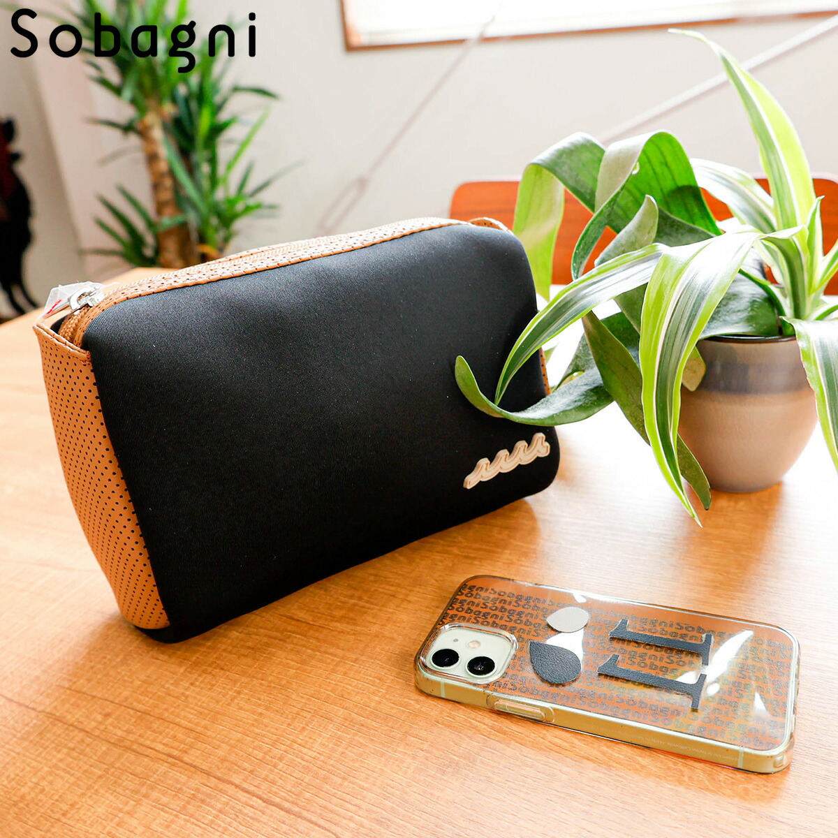 楽天市場】muta marine ムータ パンチングエシカル合皮ポーチ ポーチ