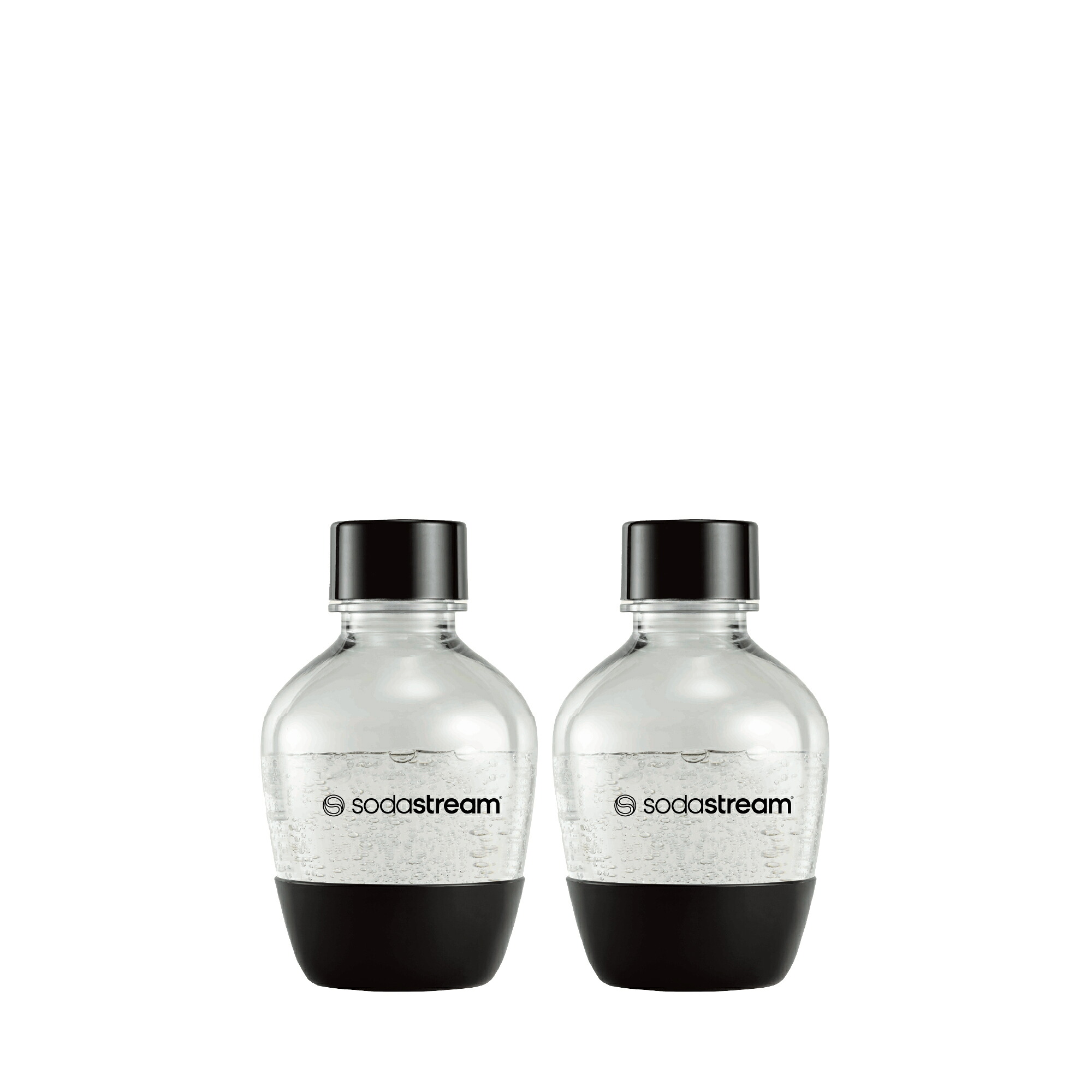 楽天市場】ソーダストリーム DWSボトル 0.43L ブラック2本セット