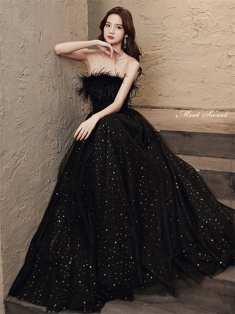 楽天市場】カラードレス ファスナー ブラック シャンパン パーティー