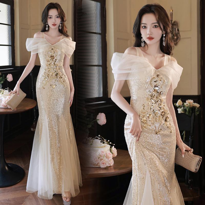 楽天市場】カラードレス ファスナー パーティードレス ロングドレス