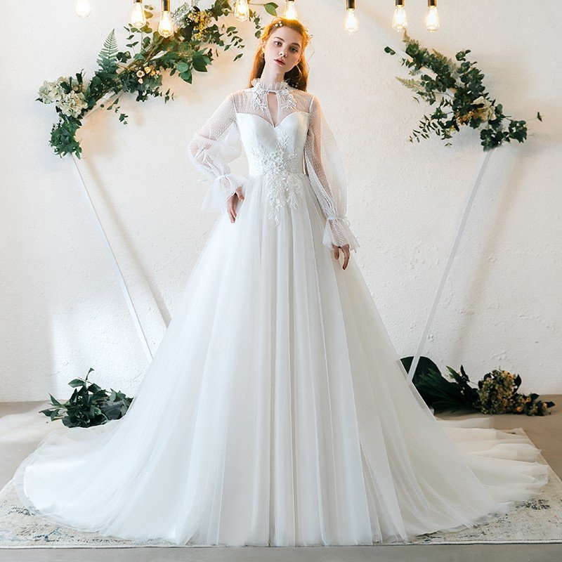 楽天市場】ウエディングドレス ウェディングドレス Aラインドレス 白