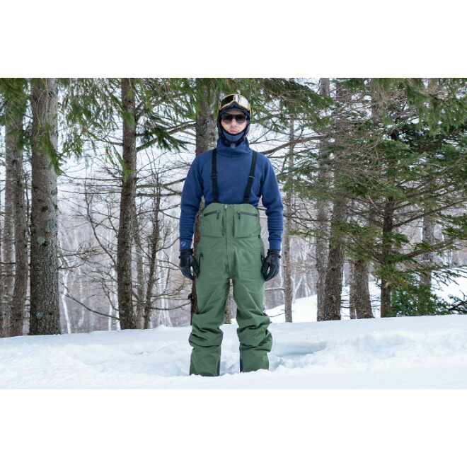 楽天市場】P.RHYTHM OUTERWEAR - PEAK BIB (PRM-26224) [ プリズム