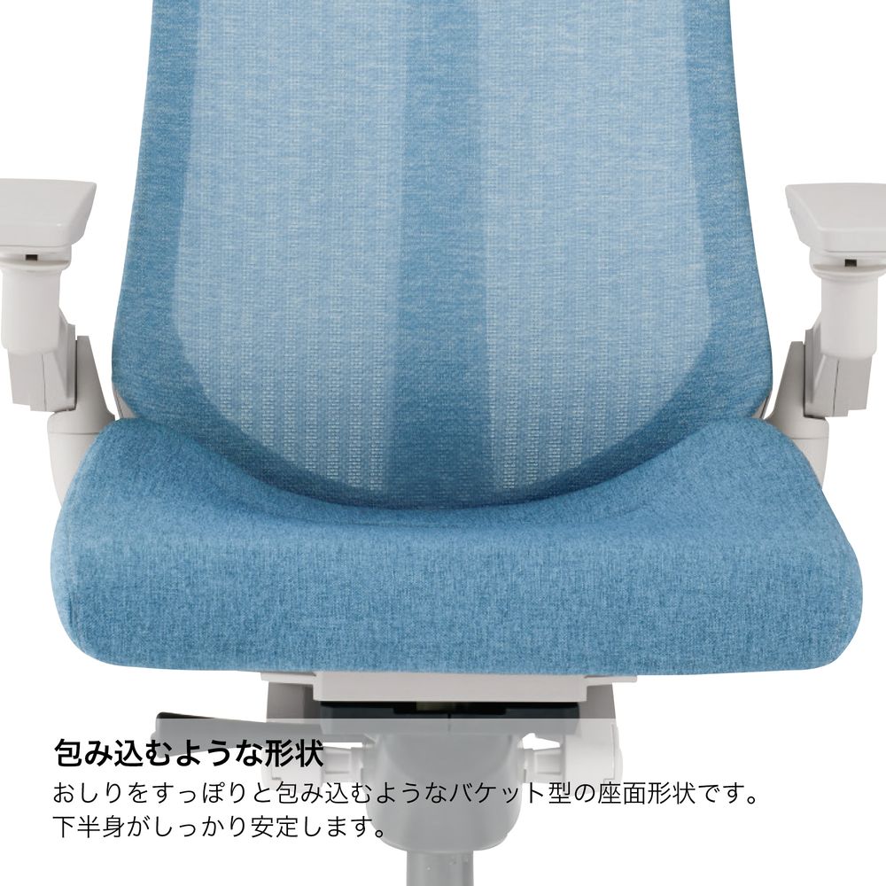 楽天市場】オフィスチェア イトーキ アクト エラストマーバック 4D