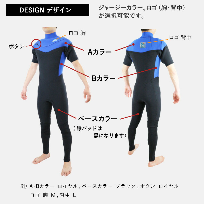 楽天市場】ウェットスーツ シーガル 3mm 2mmWetsuits Japan 最新モデル